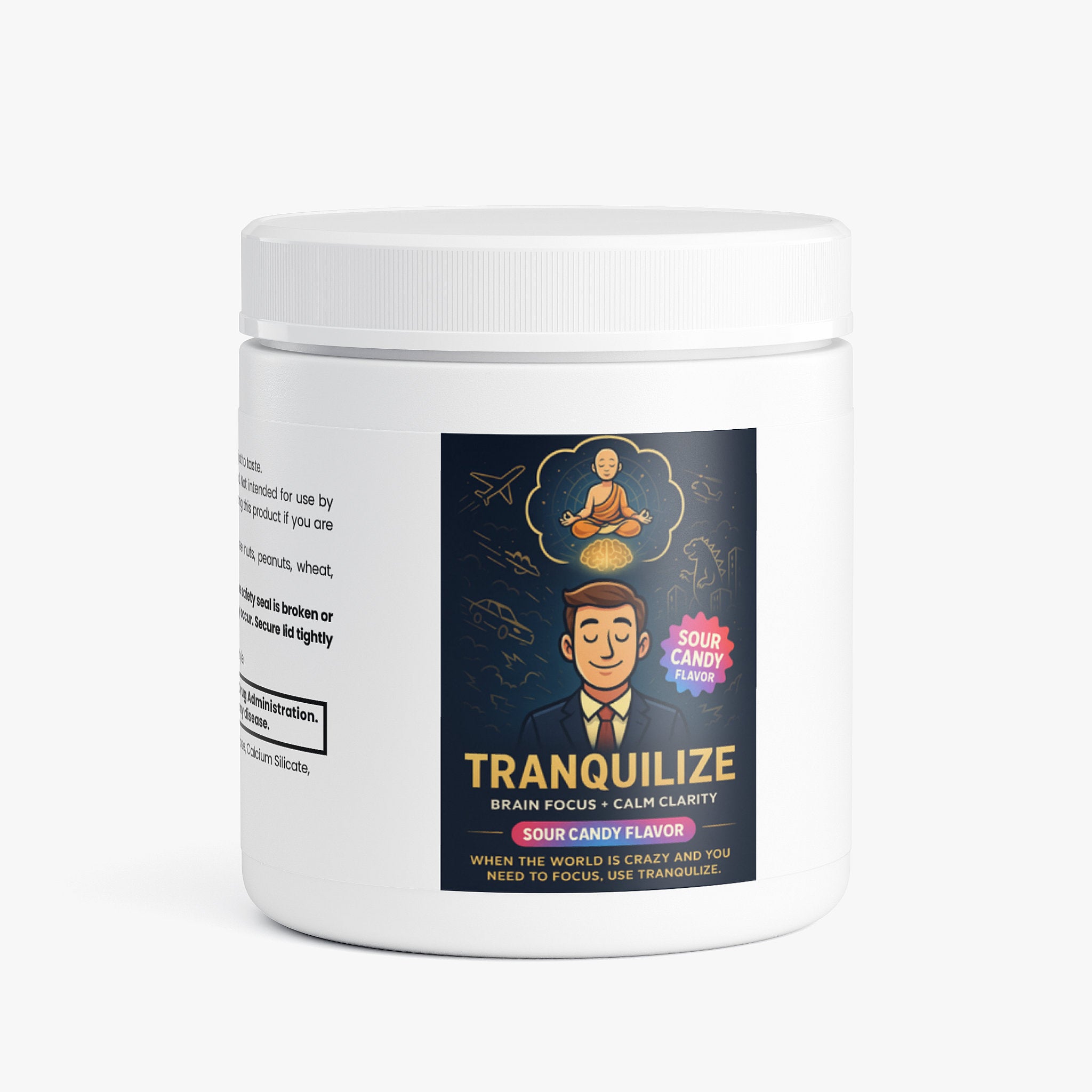 Focus Powder (Sour Candy)