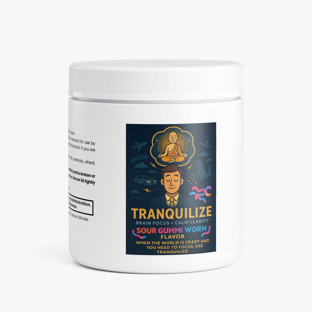 Focus Powder (Sour Gummi Worm)