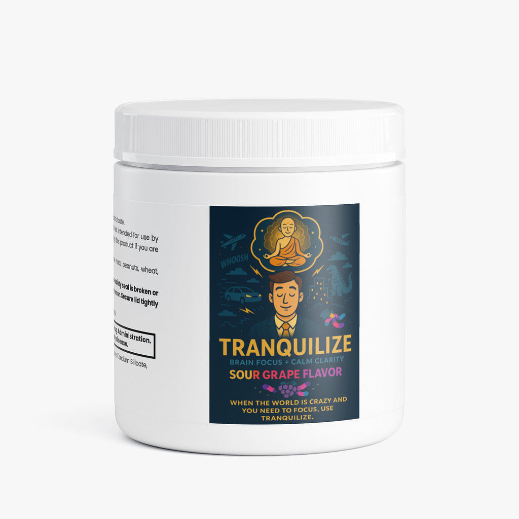 Focus Powder (Sour Grape)