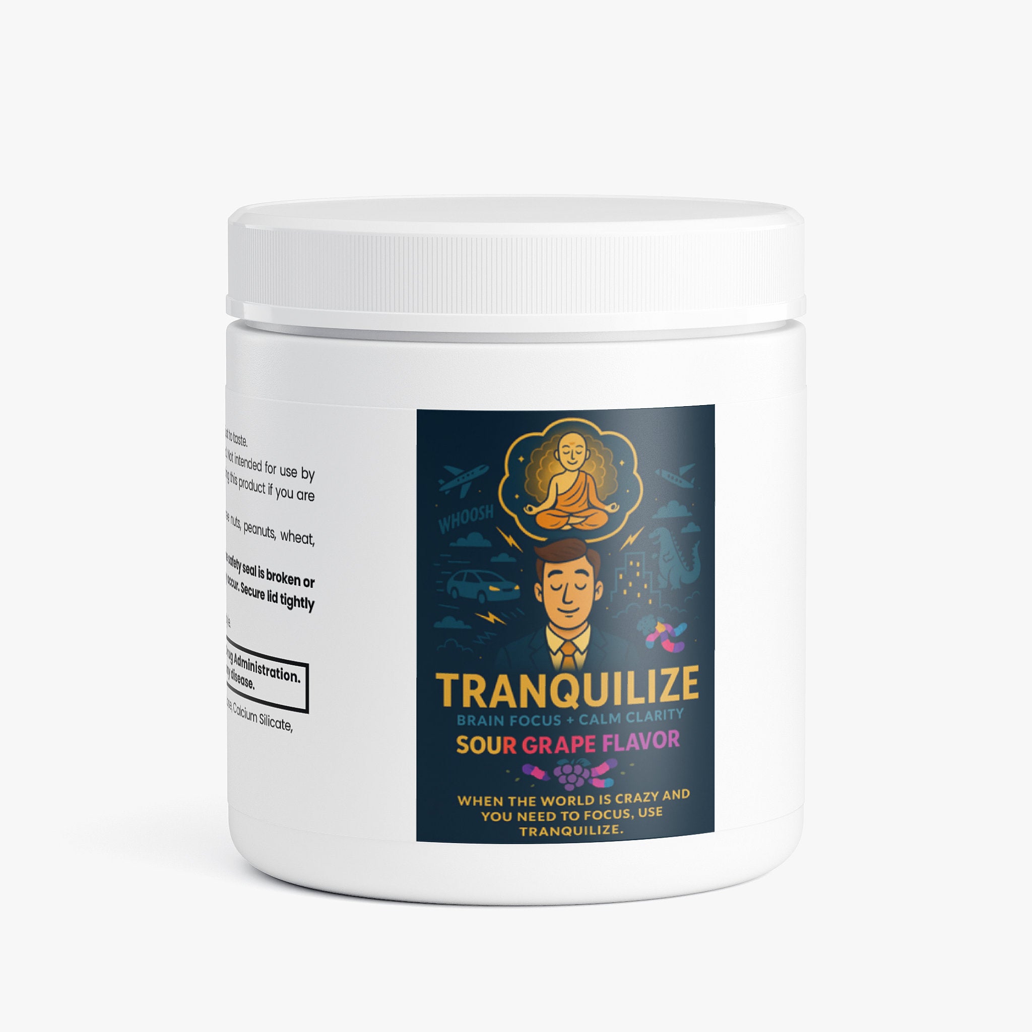 Focus Powder (Sour Grape)