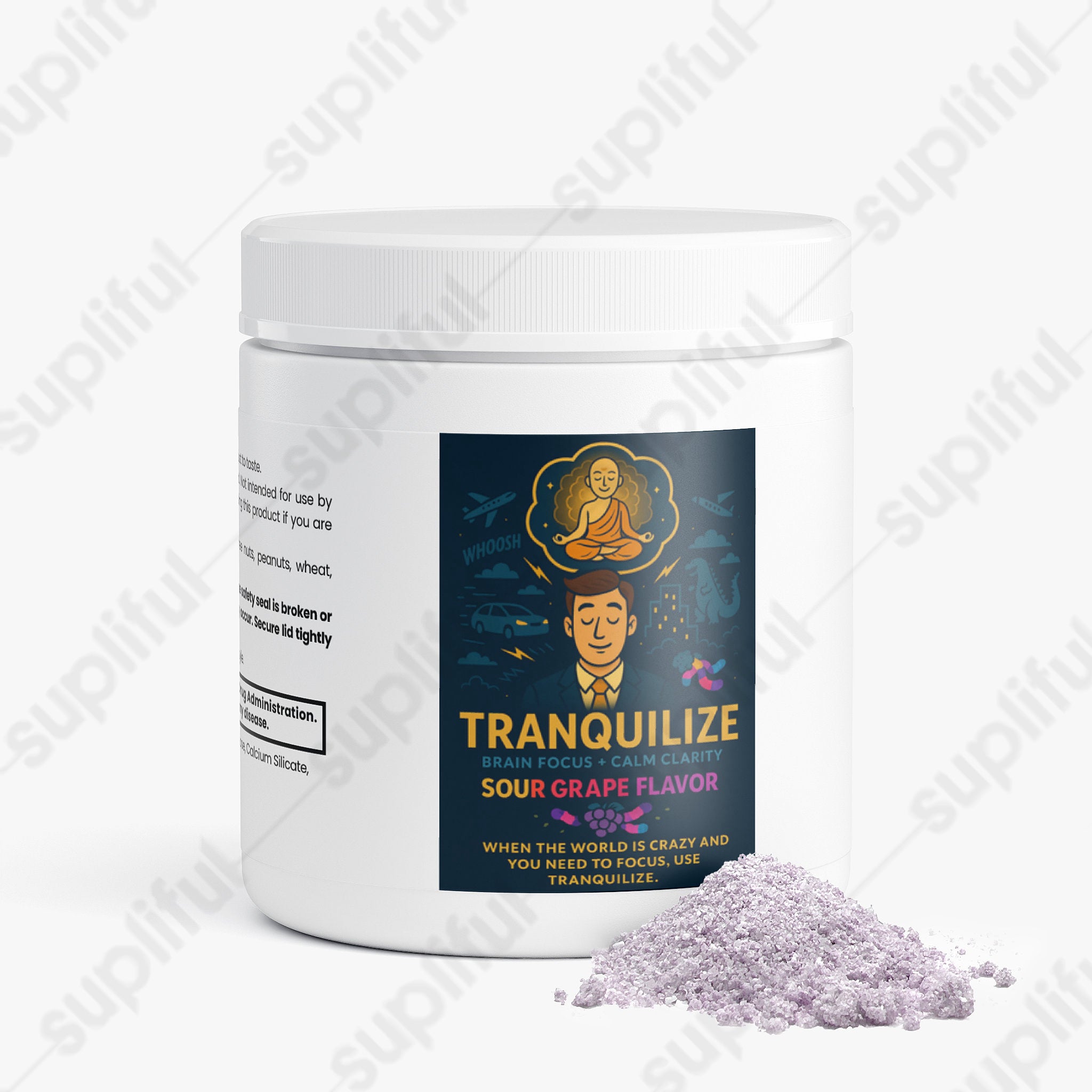 Focus Powder (Sour Grape)