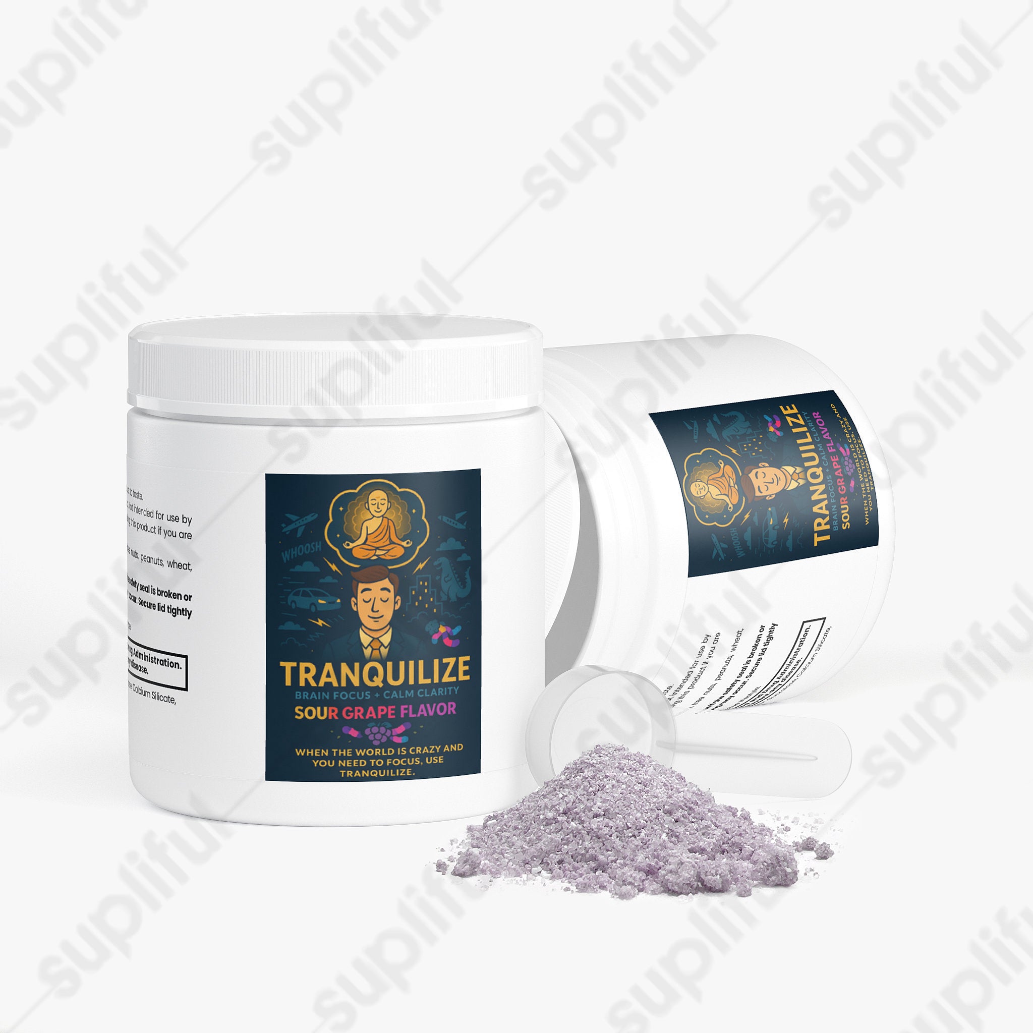 Focus Powder (Sour Grape)