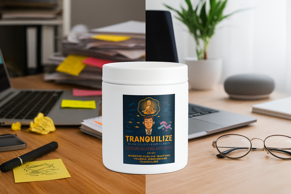 Focus Powder (Sour Gummi Worm)