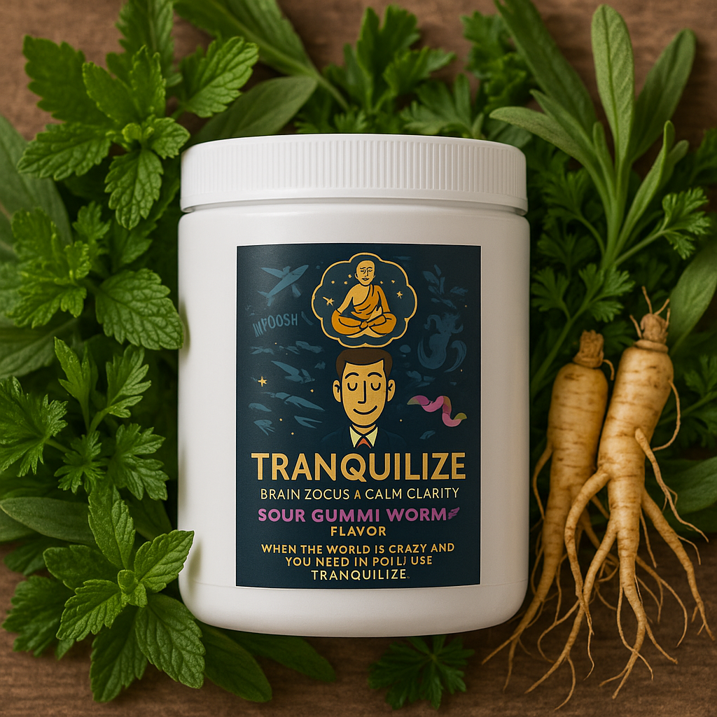 Focus Powder (Sour Gummi Worm)