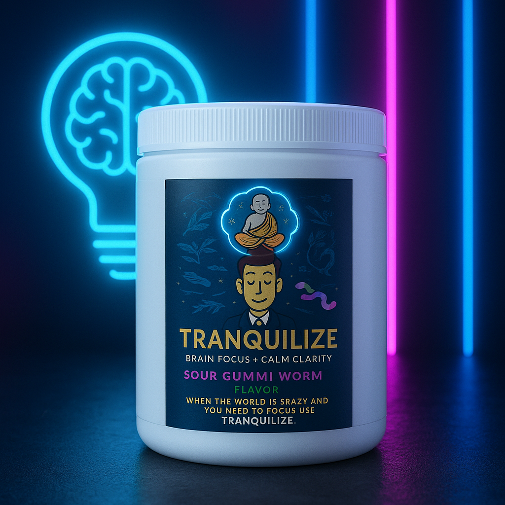 Focus Powder (Sour Gummi Worm)