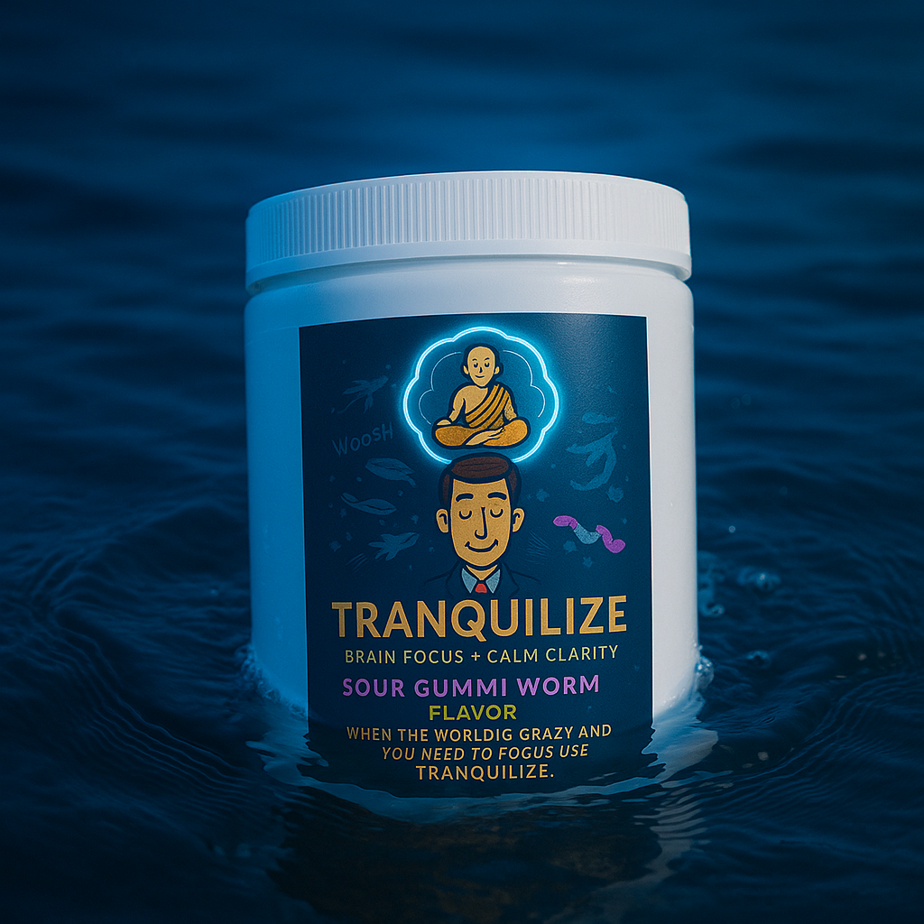 Focus Powder (Sour Gummi Worm)